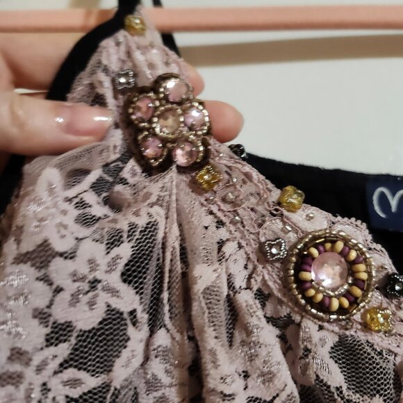 Vintage Unique Baby Doll Top - Picture 5 of 7